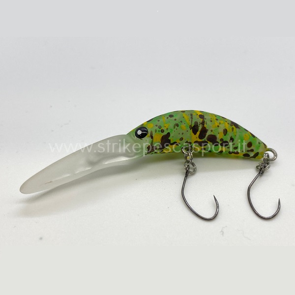 ZANMU 33DR F crank trout area