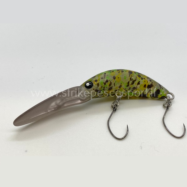 ZANMU 33DR F crank trout area