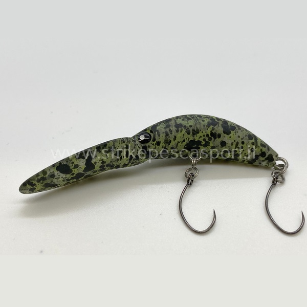 ZANMU 33DR F crank trout area