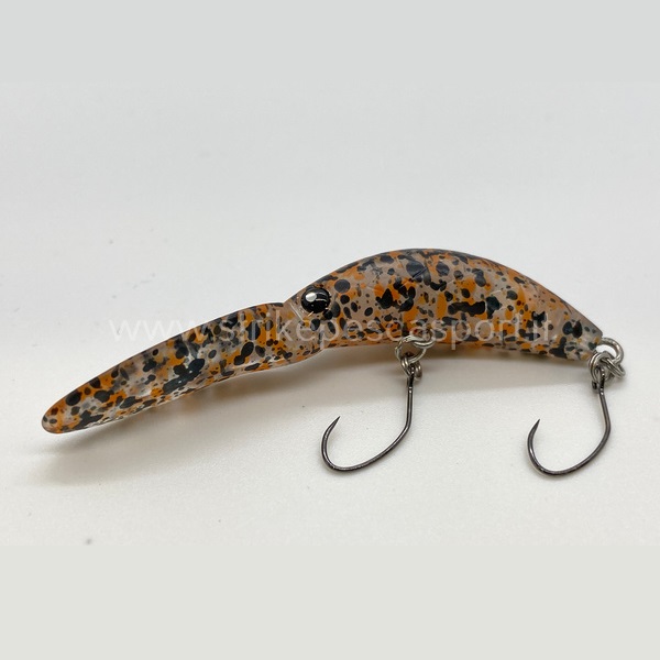 ZANMU 33DR F crank trout area