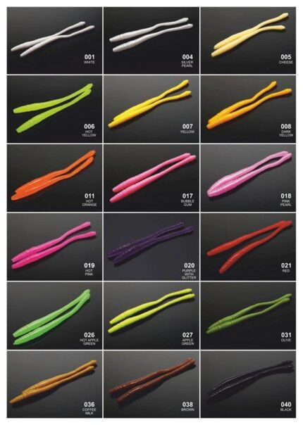 libra-lures-dying-worm-70mm-color-chart