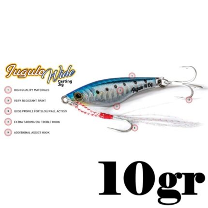 MOLIX JUGULO WIDE 10gr