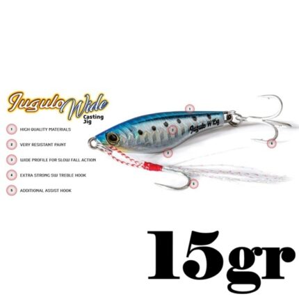 MOLIX JUGULO WIDE 15gr